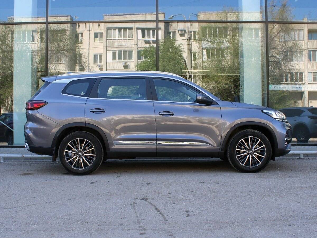 Chery Tiggo 8 2022 года с пробегом. Фото: #3