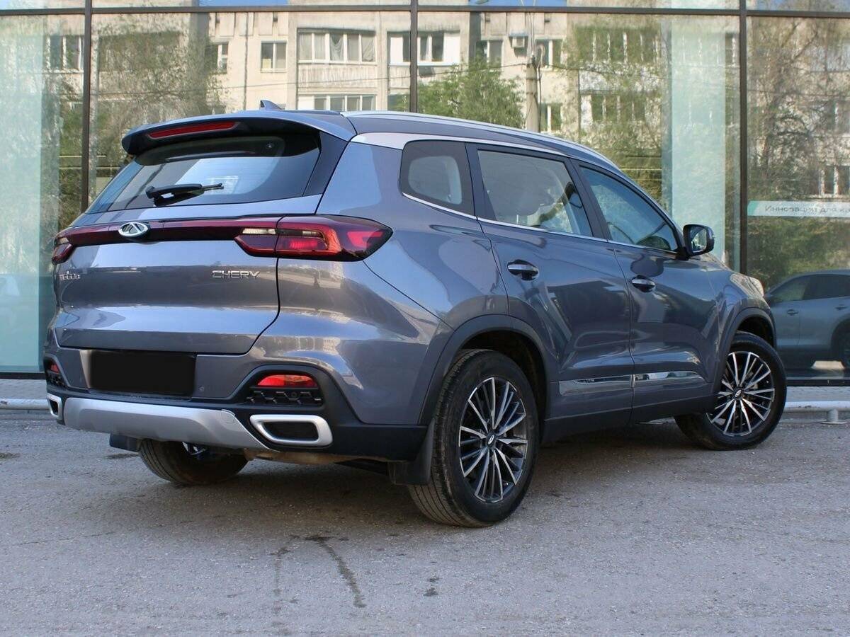 Chery Tiggo 8 2022 года с пробегом. Фото: #4