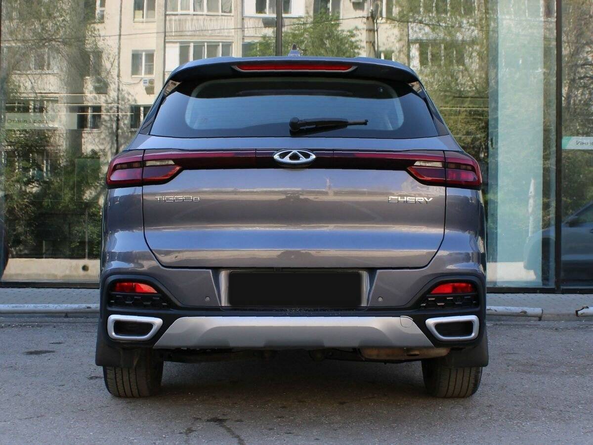 Chery Tiggo 8 2022 года с пробегом. Фото: #5