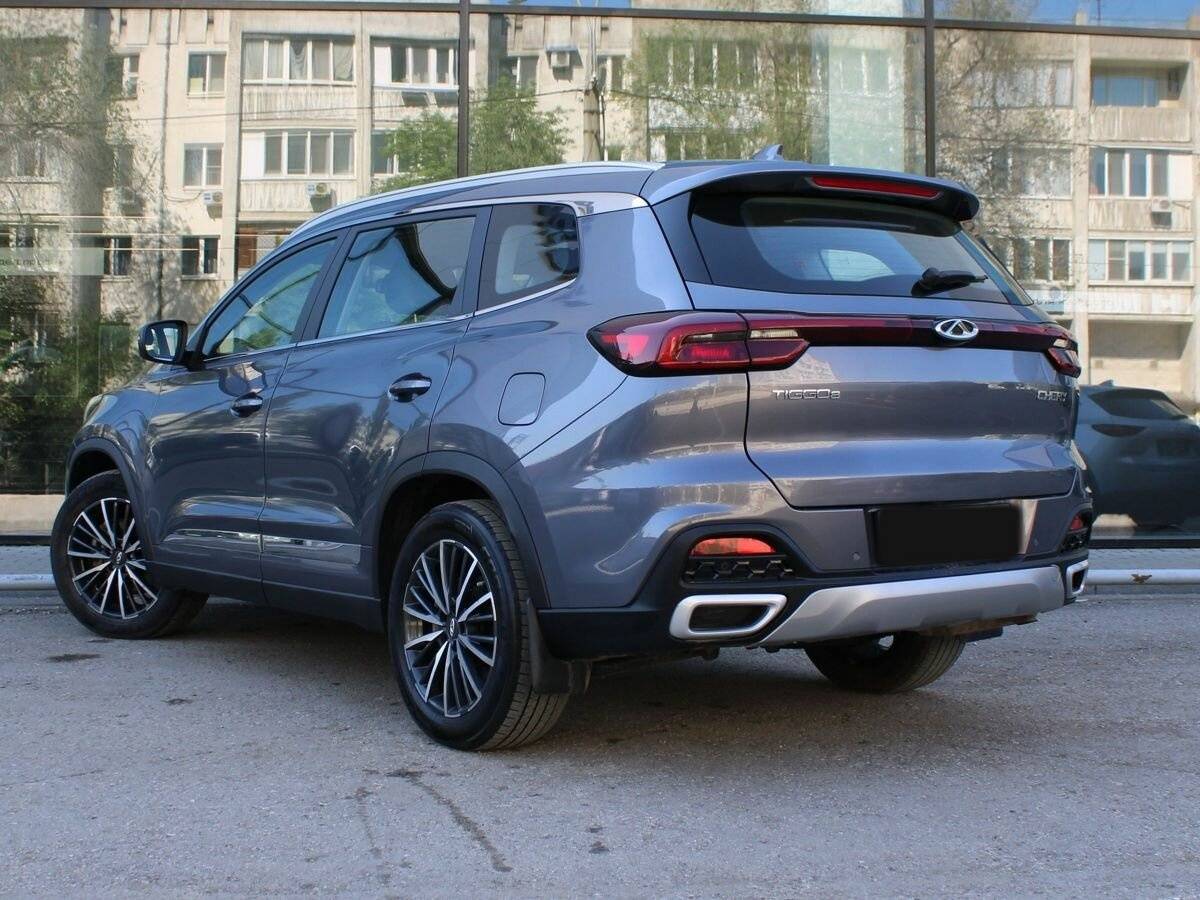 Chery Tiggo 8 2022 года с пробегом. Фото: #6