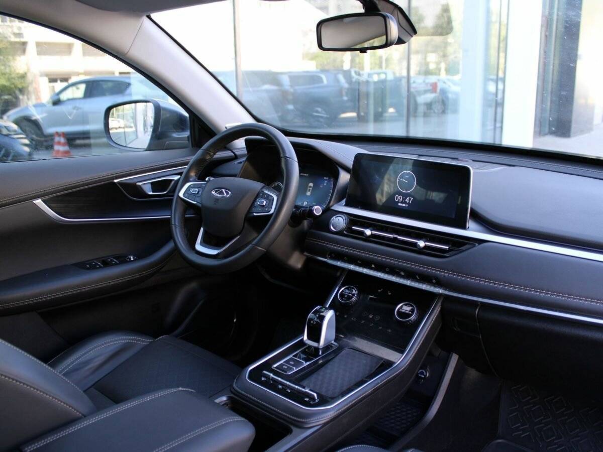 Chery Tiggo 8 2022 года с пробегом. Фото: #8