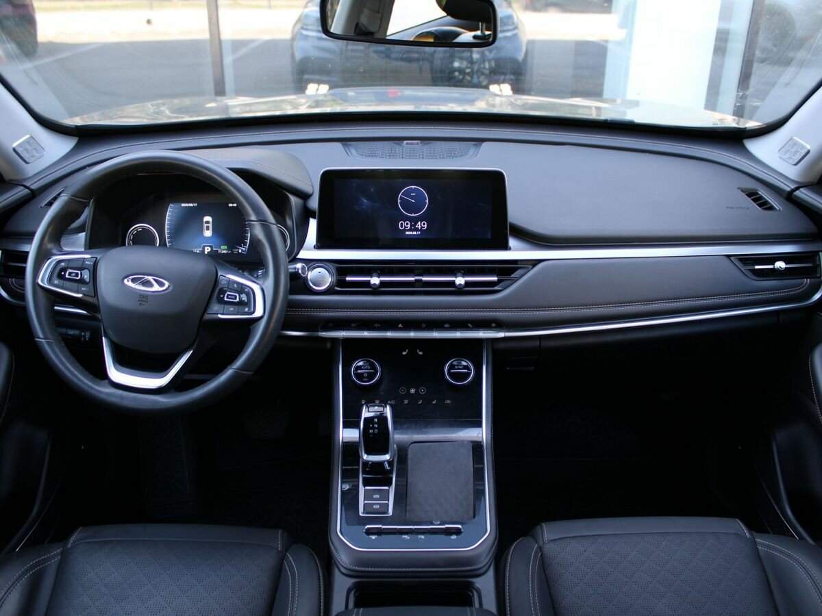 Chery Tiggo 8 2022 года с пробегом. Фото: #10