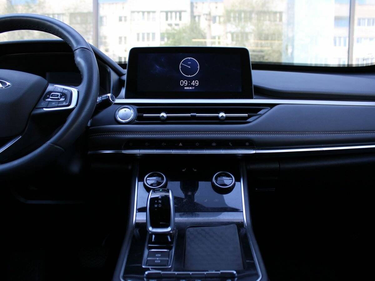 Chery Tiggo 8 2022 года с пробегом. Фото: #11