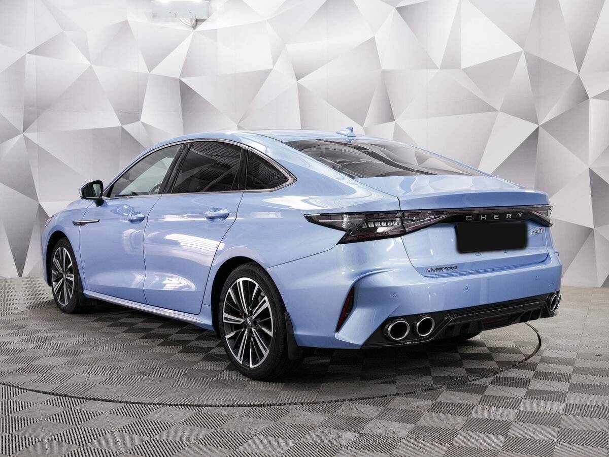 Chery Arrizo 8 2023 года с пробегом. Фото: #2