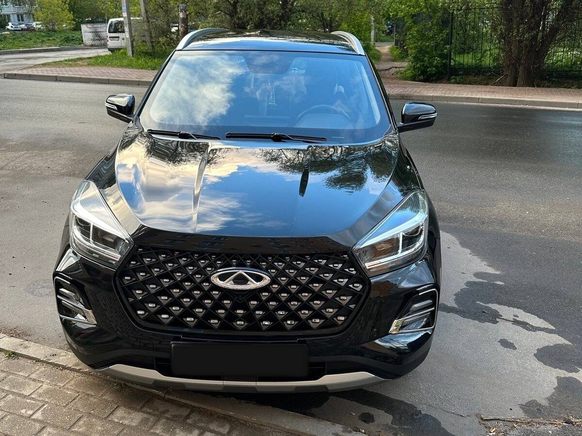 Chery Tiggo 4 Pro 2022 года с пробегом. Фото: #1