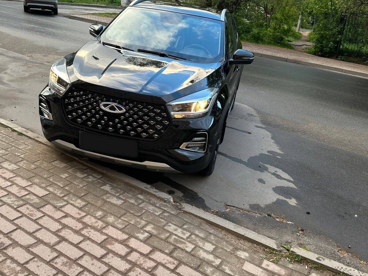 Chery Tiggo 4 Pro 2022 года с пробегом. Фото: #2