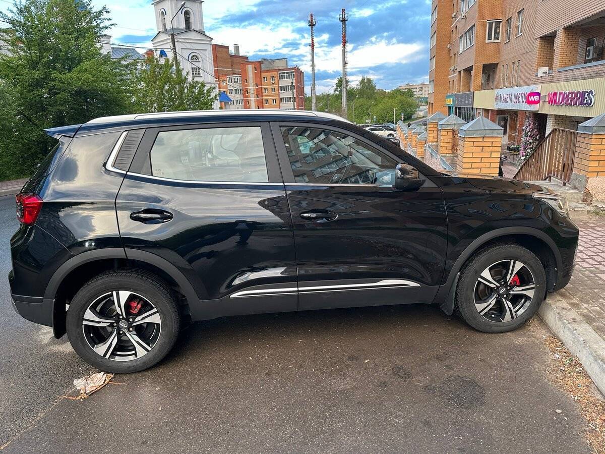Chery Tiggo 4 Pro 2022 года с пробегом. Фото: #3