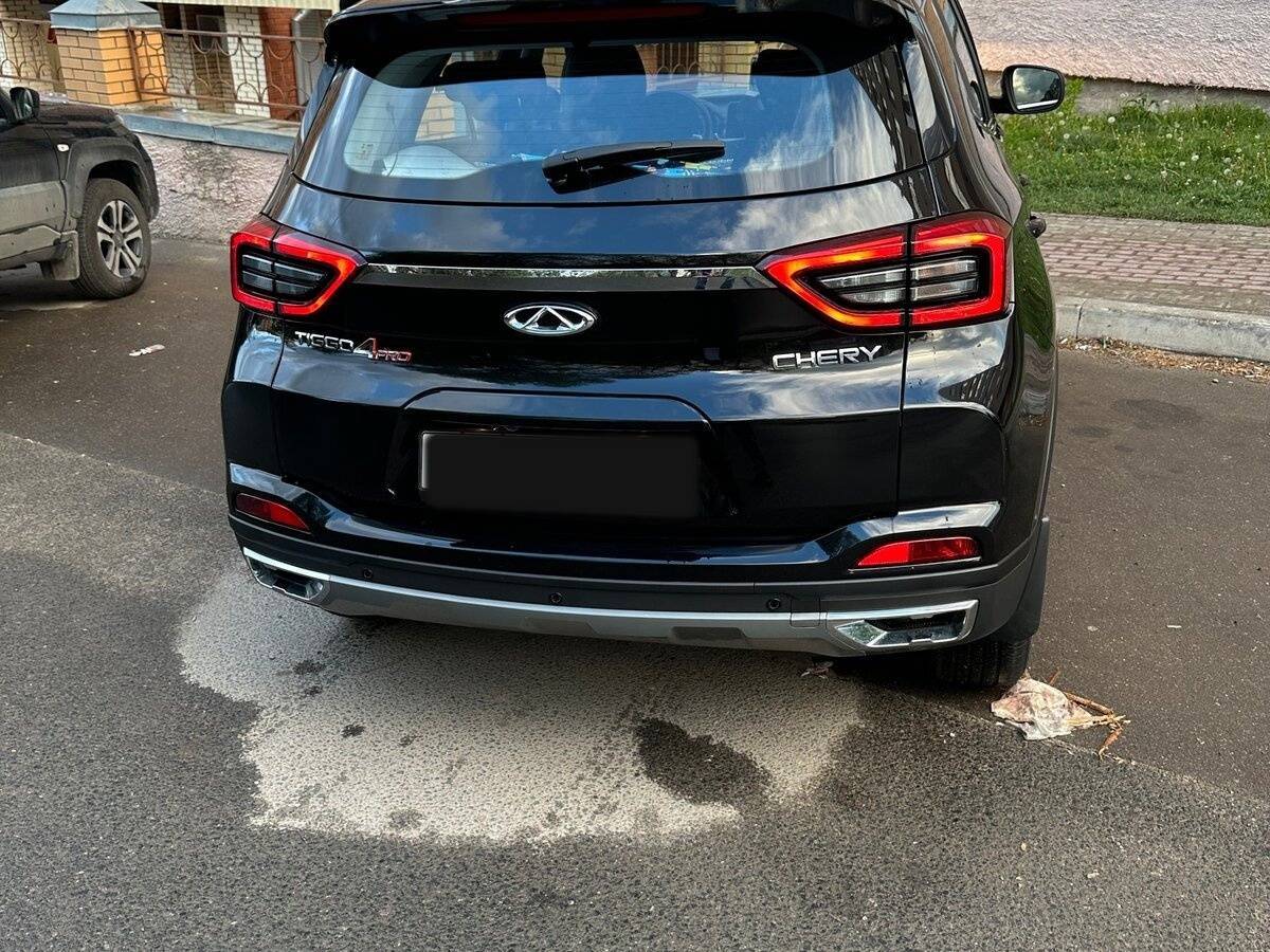 Chery Tiggo 4 Pro 2022 года с пробегом. Фото: #4