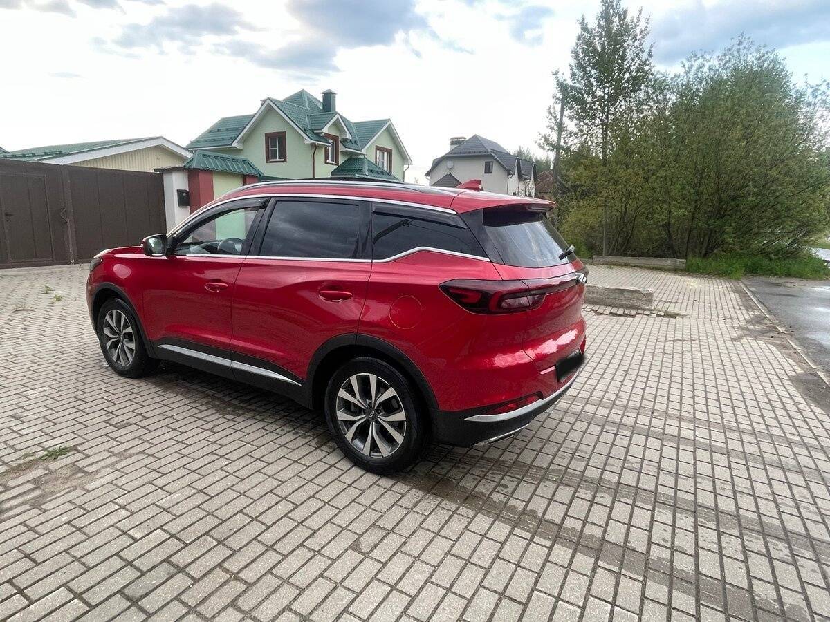 Chery Tiggo 7 Pro 2021 года с пробегом. Фото: #5
