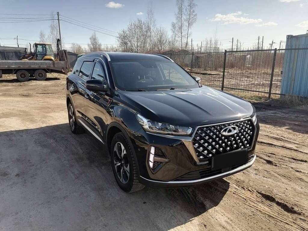 Chery Tiggo 7 Pro Max 2024 года с пробегом. Фото: #1