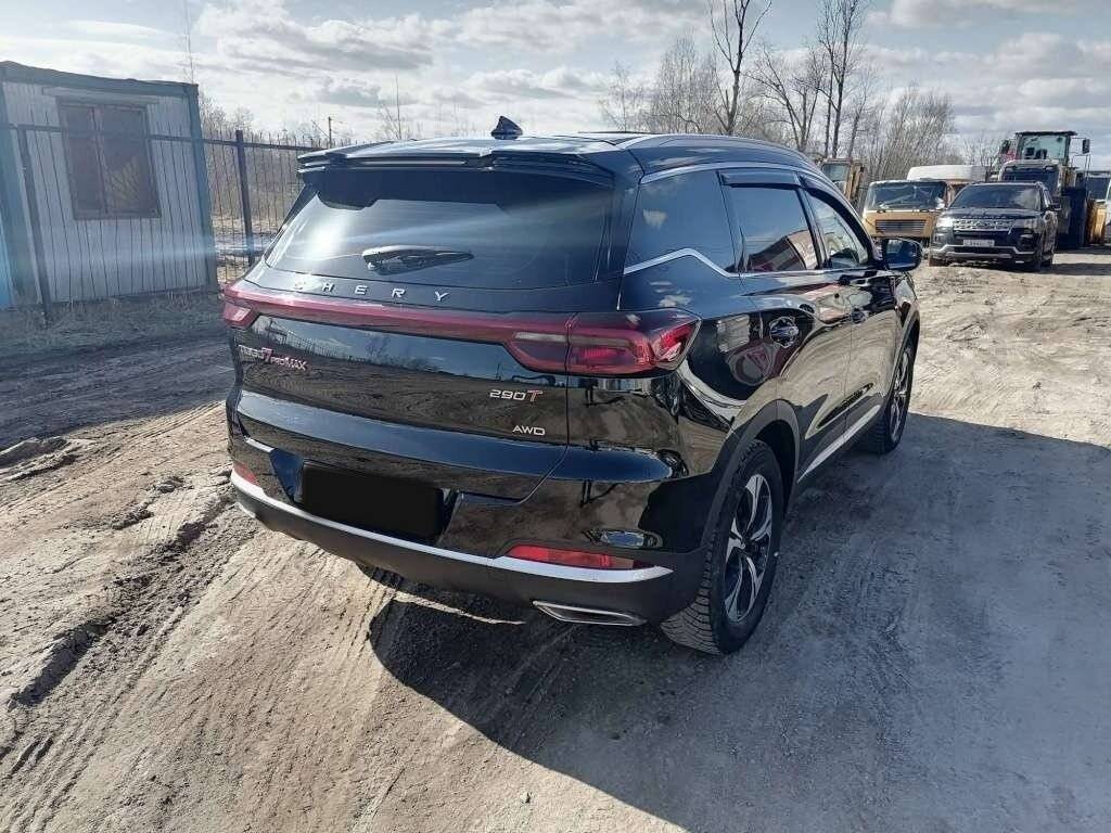 Chery Tiggo 7 Pro Max 2024 года с пробегом. Фото: #2