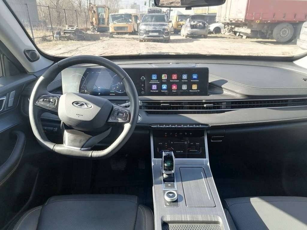 Chery Tiggo 7 Pro Max 2024 года с пробегом. Фото: #3