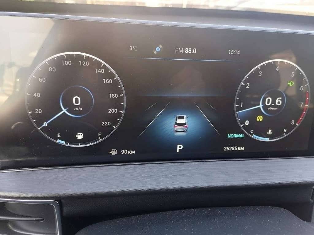 Chery Tiggo 7 Pro Max 2024 года с пробегом. Фото: #4