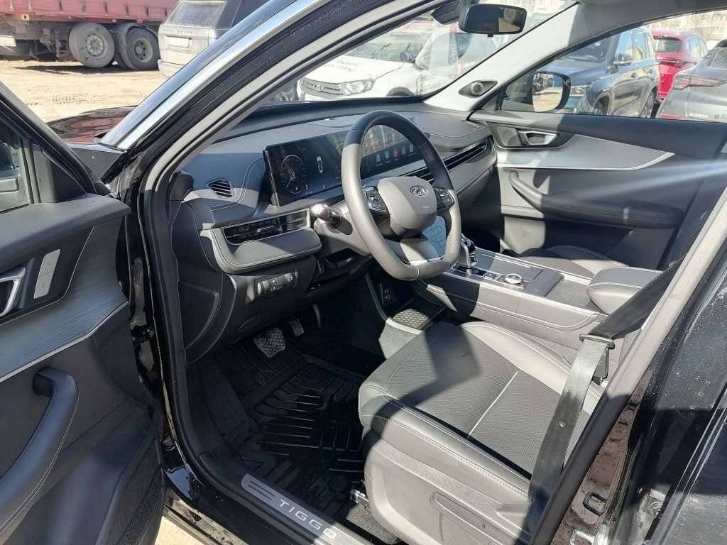 Chery Tiggo 7 Pro Max 2024 года с пробегом. Фото: #8