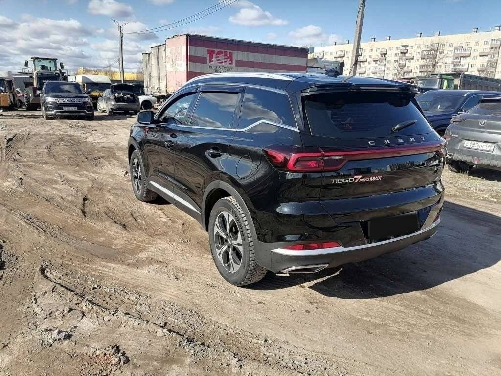 Chery Tiggo 7 Pro Max 2024 года с пробегом. Фото: #9