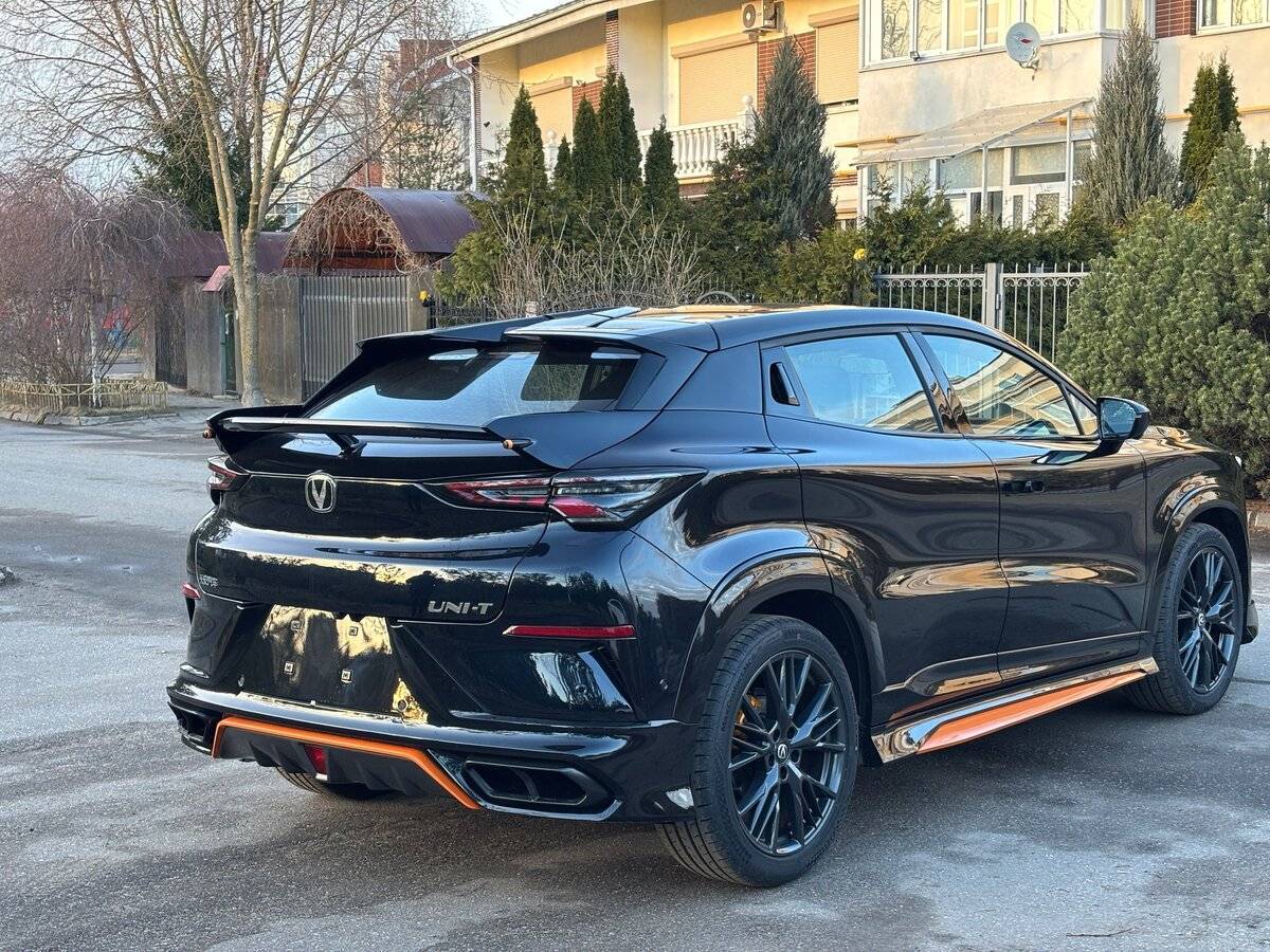 Changan UNI-T 2023 года с пробегом. Фото: #2