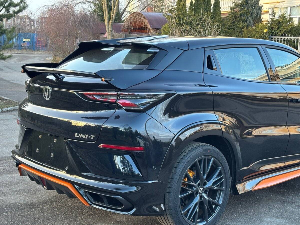 Changan UNI-T 2023 года с пробегом. Фото: #3