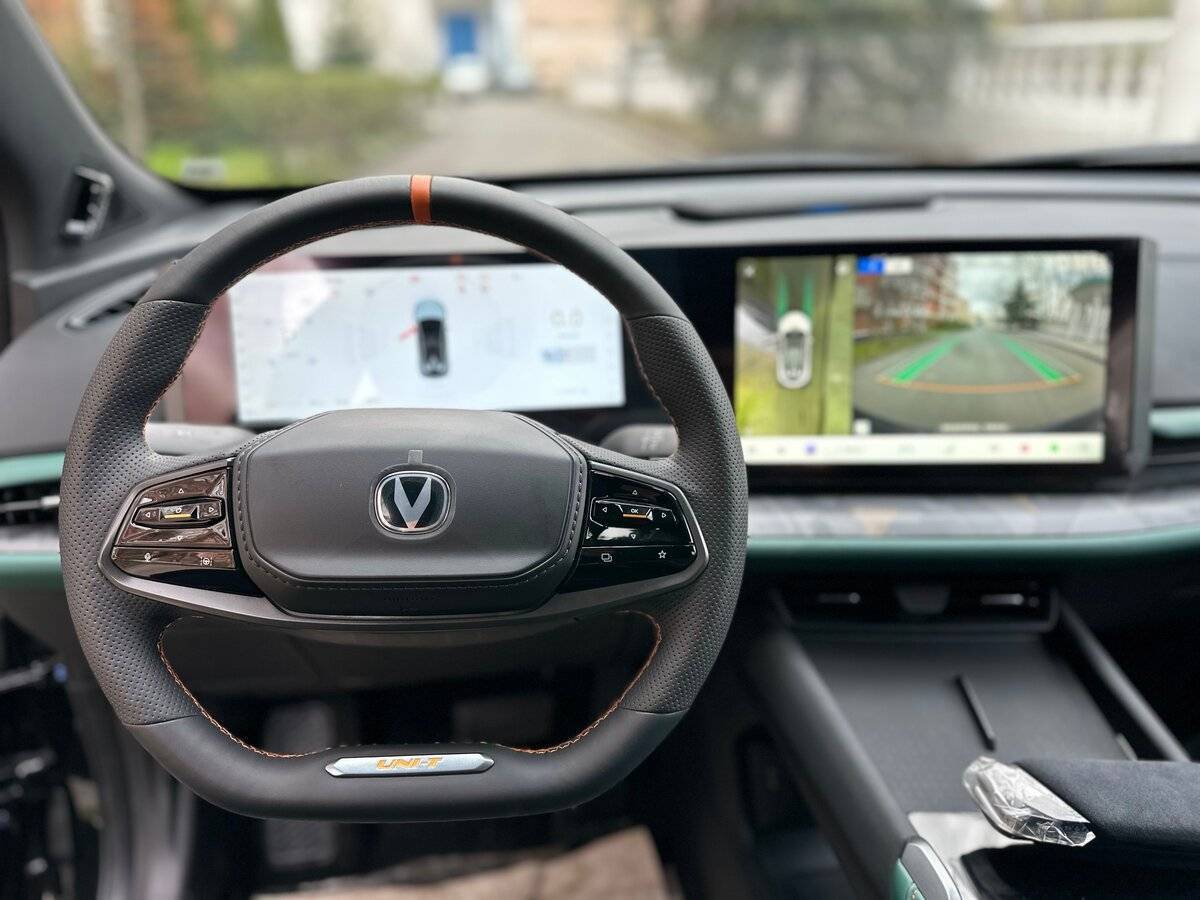 Changan UNI-T 2023 года с пробегом. Фото: #5