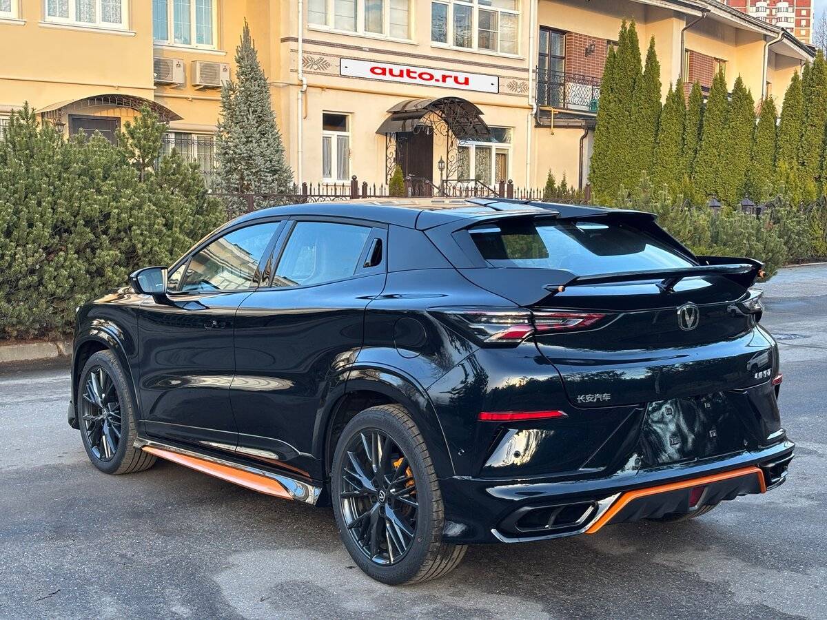 Changan UNI-T 2023 года с пробегом. Фото: #6