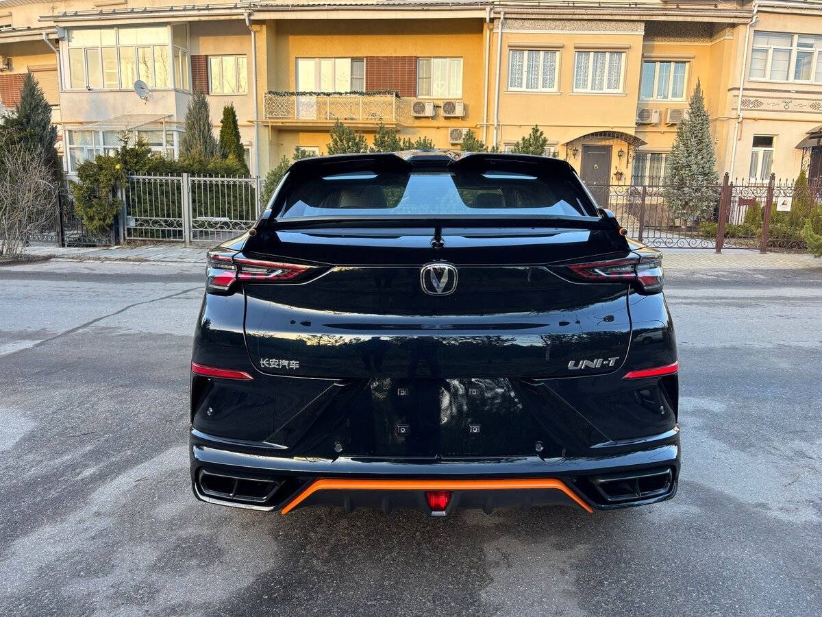 Changan UNI-T 2023 года с пробегом. Фото: #8