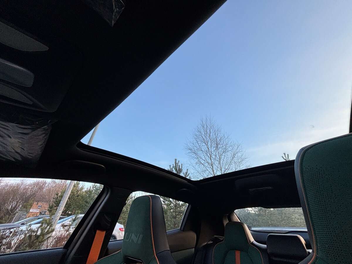 Changan UNI-T 2023 года с пробегом. Фото: #14