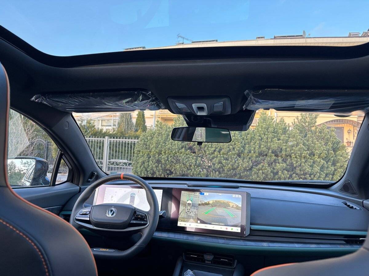 Changan UNI-T 2023 года с пробегом. Фото: #15