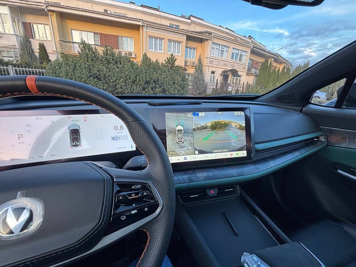 Changan UNI-T 2023 года с пробегом. Фото: #16