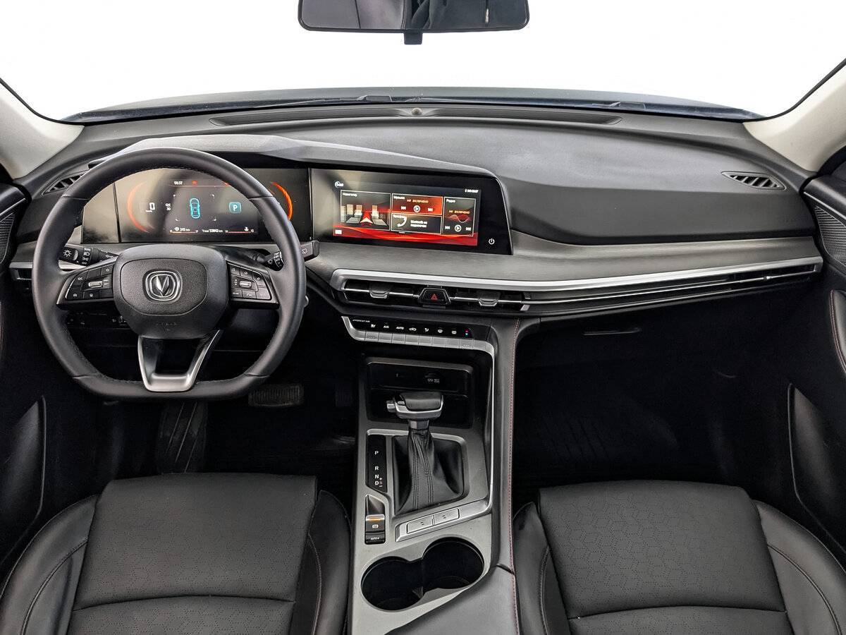 Changan CS35 Plus 2024 года с пробегом. Фото: #13