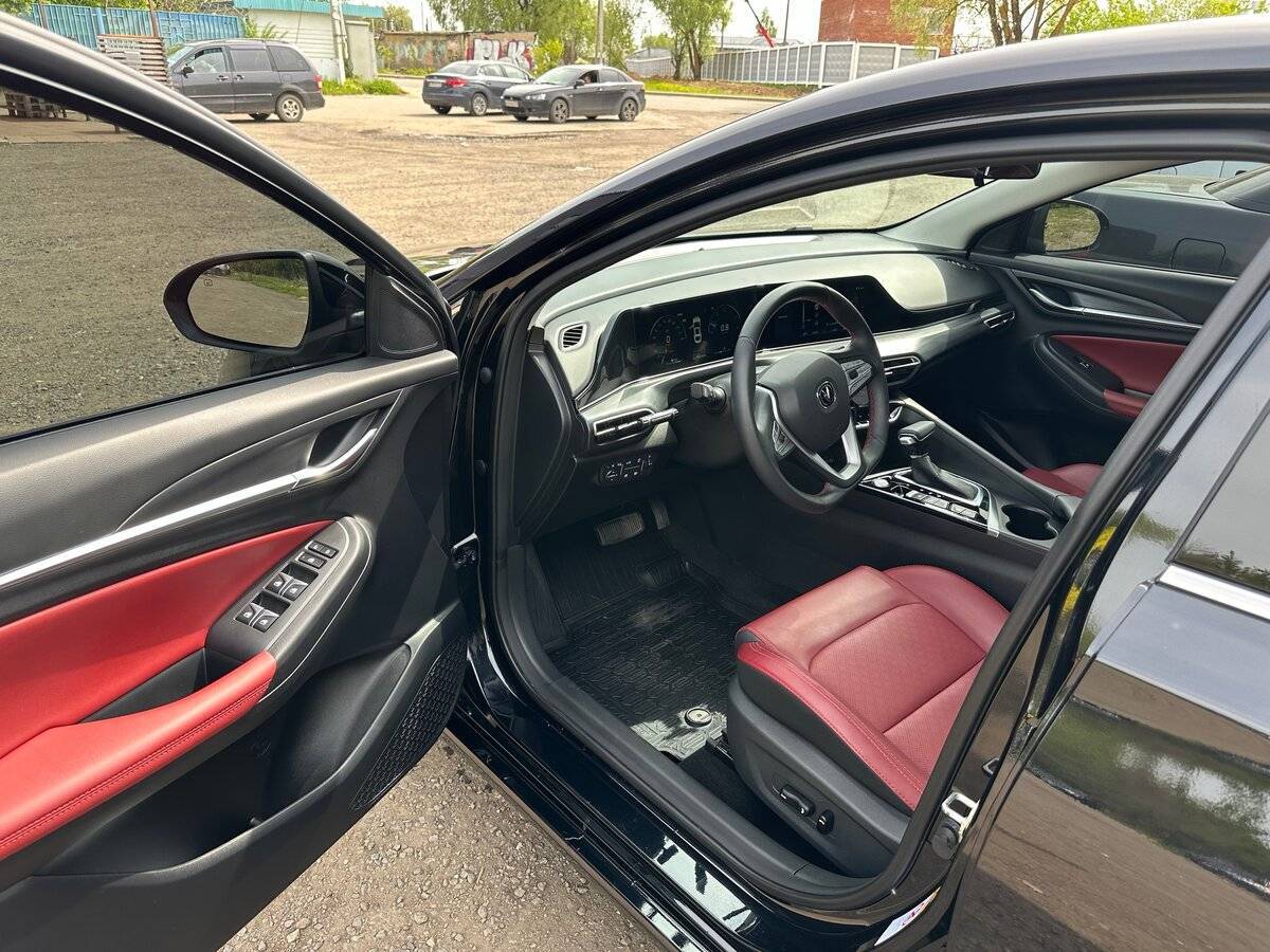 Changan Eado Plus 2023 года с пробегом. Фото: #5