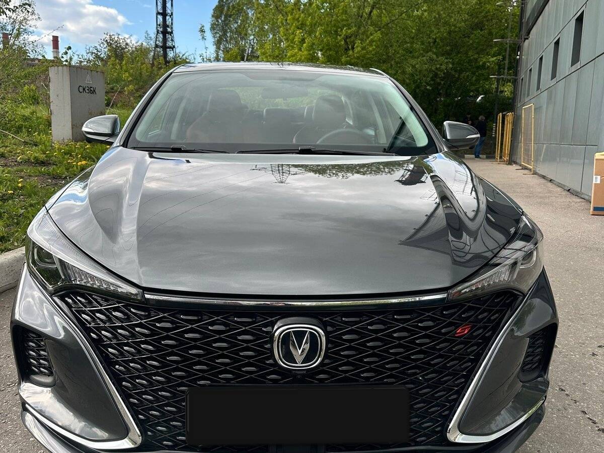 Changan Eado Plus 2024 года с пробегом. Фото: #1