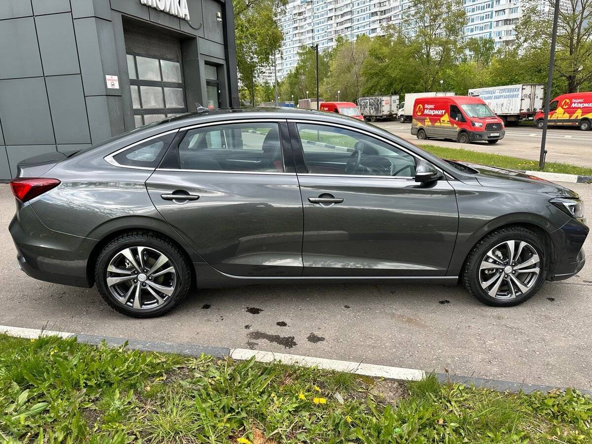 Changan Eado Plus 2024 года с пробегом. Фото: #2