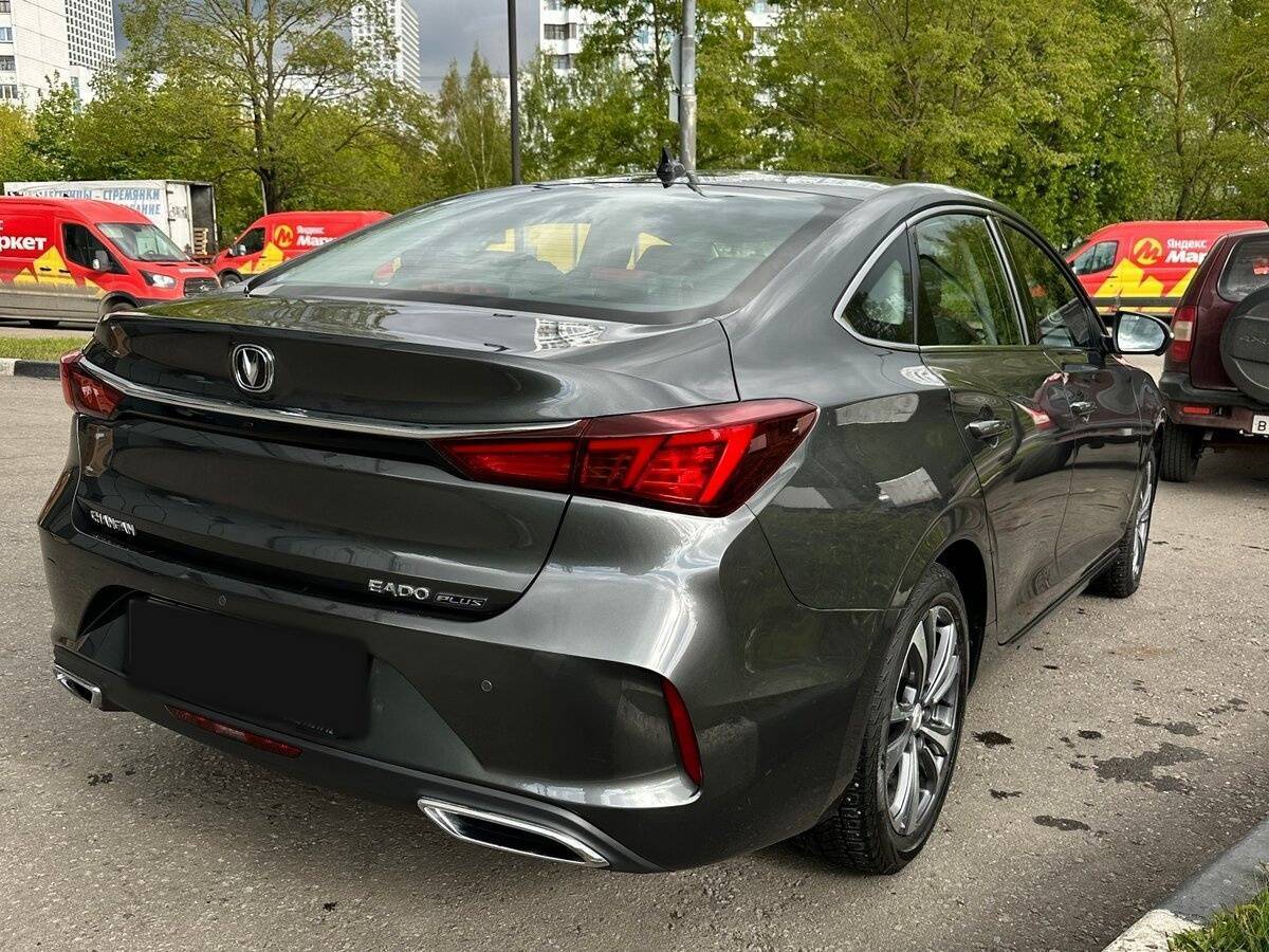 Changan Eado Plus 2024 года с пробегом. Фото: #3
