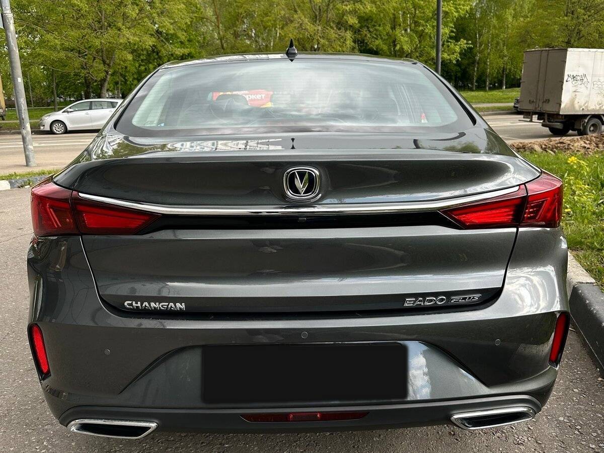 Changan Eado Plus 2024 года с пробегом. Фото: #4