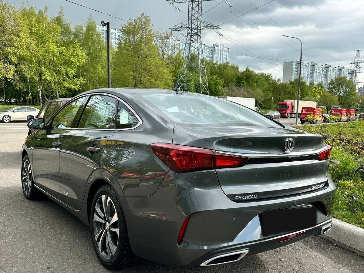 Changan Eado Plus 2024 года с пробегом. Фото: #5