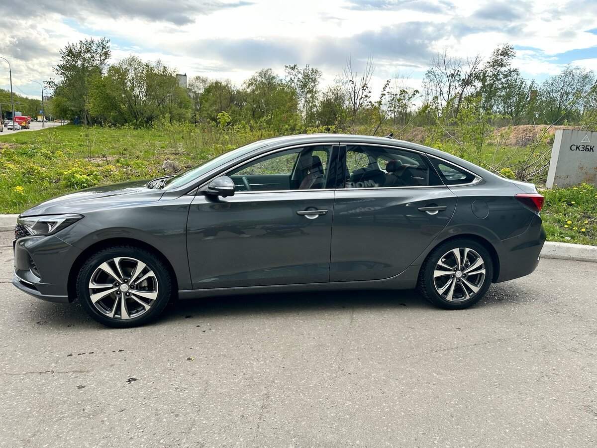 Changan Eado Plus 2024 года с пробегом. Фото: #6