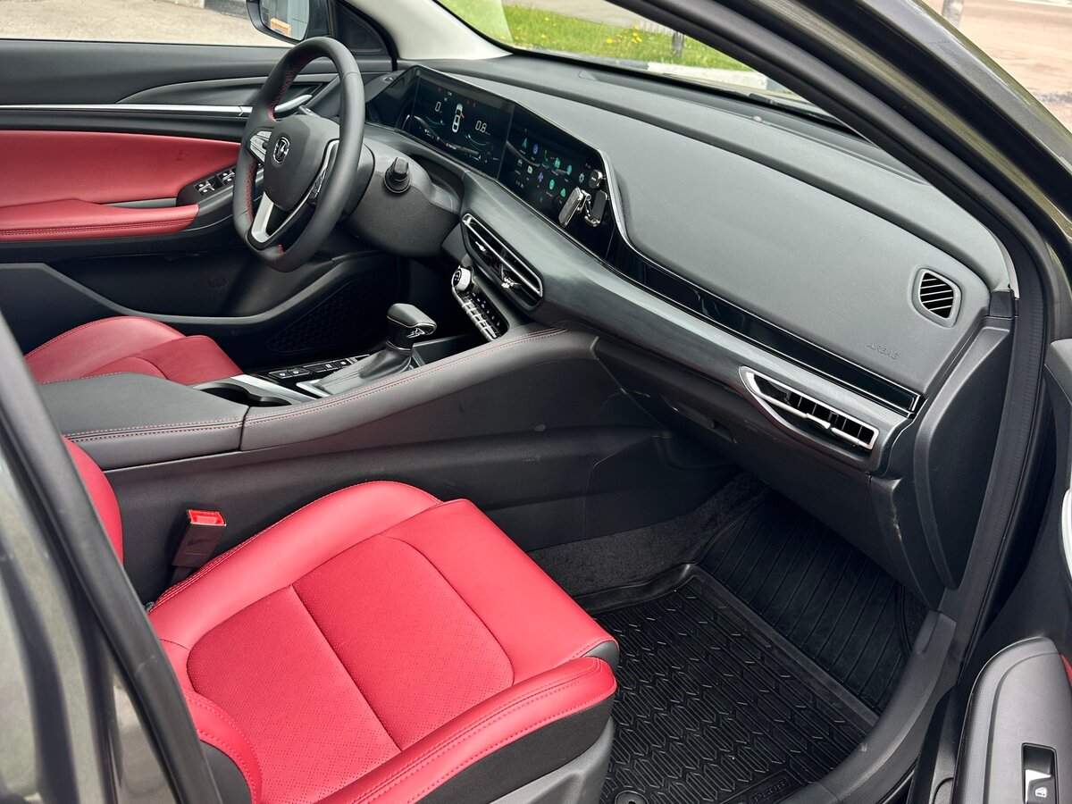 Changan Eado Plus 2024 года с пробегом. Фото: #8