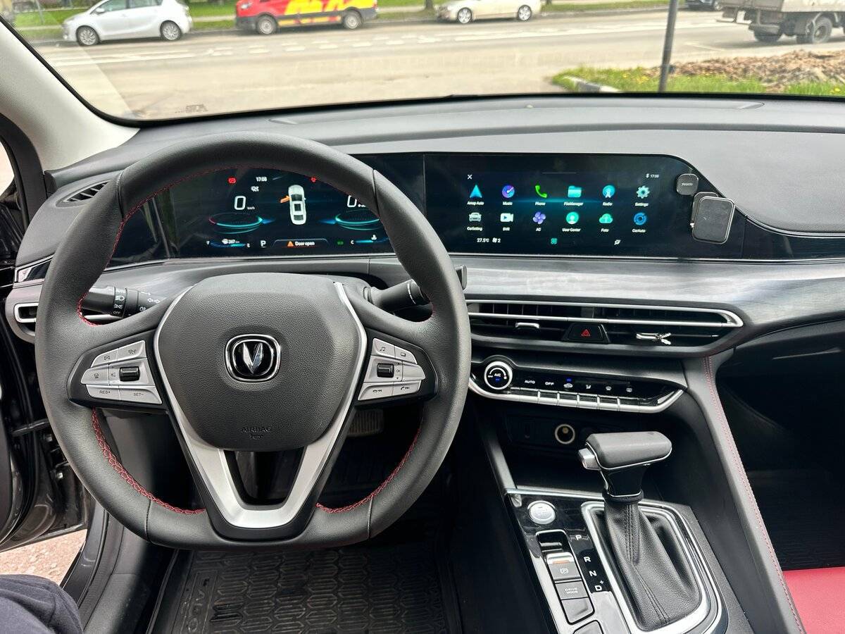 Changan Eado Plus 2024 года с пробегом. Фото: #10