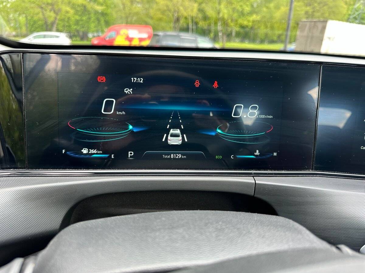 Changan Eado Plus 2024 года с пробегом. Фото: #11