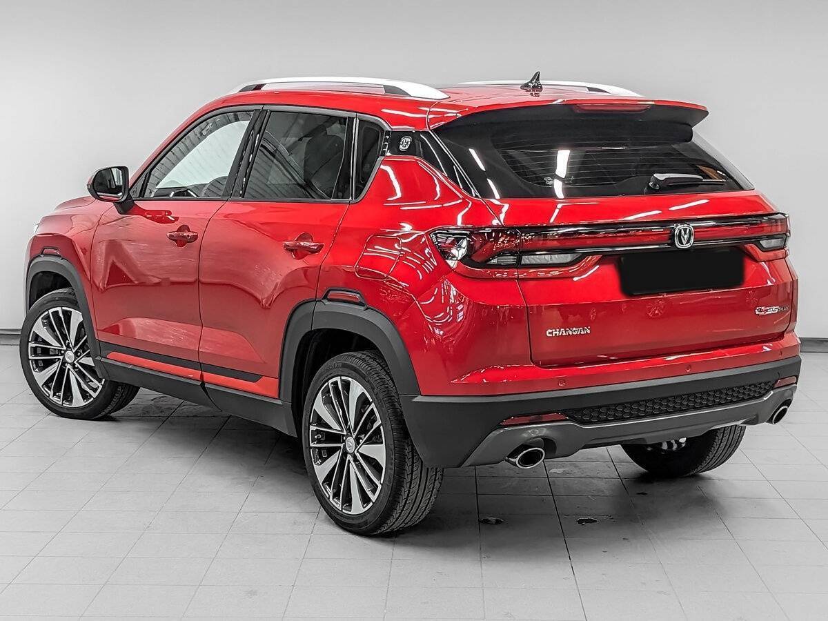 Changan CS35 Plus 2023 года с пробегом. Фото: #5