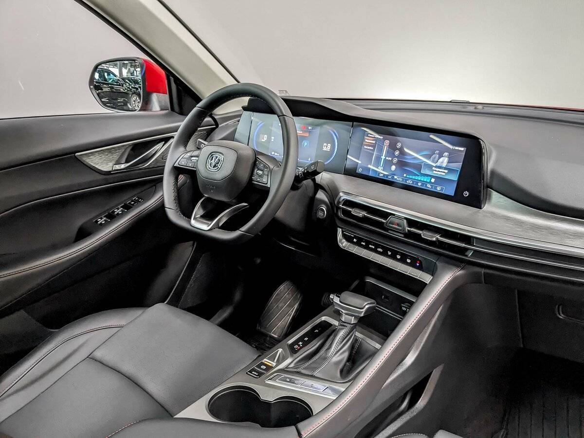 Changan CS35 Plus 2023 года с пробегом. Фото: #10