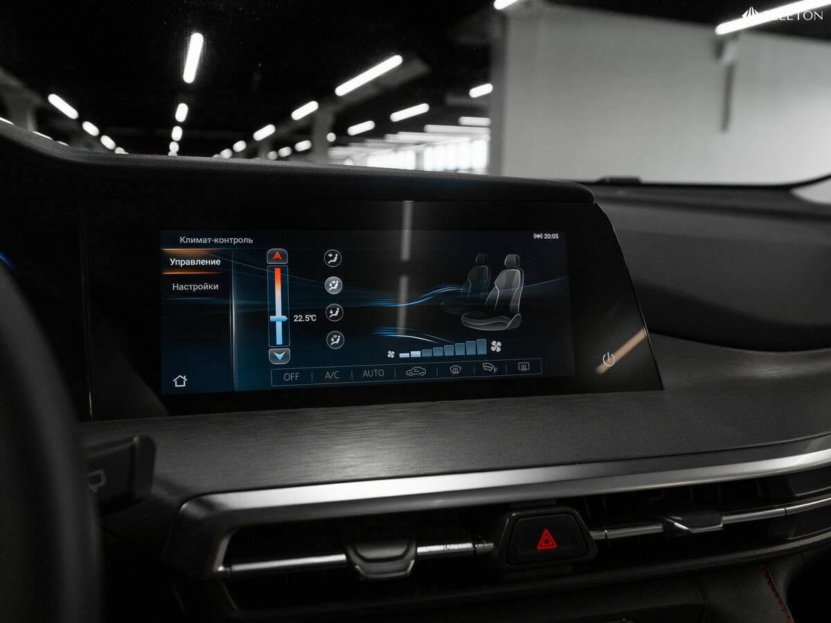 Changan CS35 Plus 2023 года с пробегом. Фото: #23