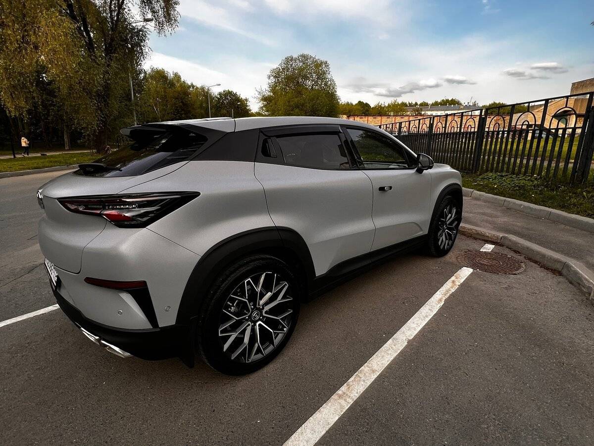 Changan UNI-T 2023 года с пробегом. Фото: #2