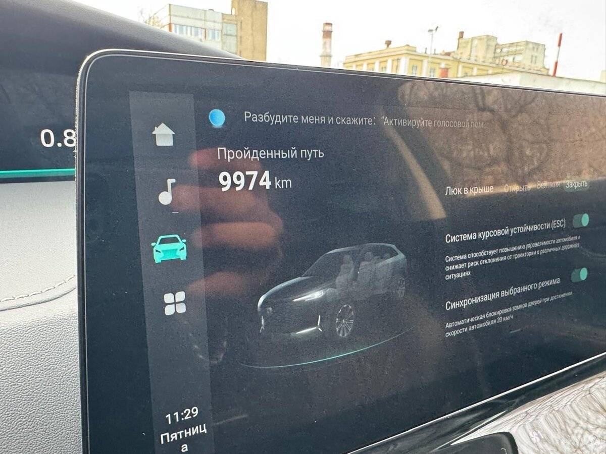 Changan UNI-K 2024 года с пробегом. Фото: #9