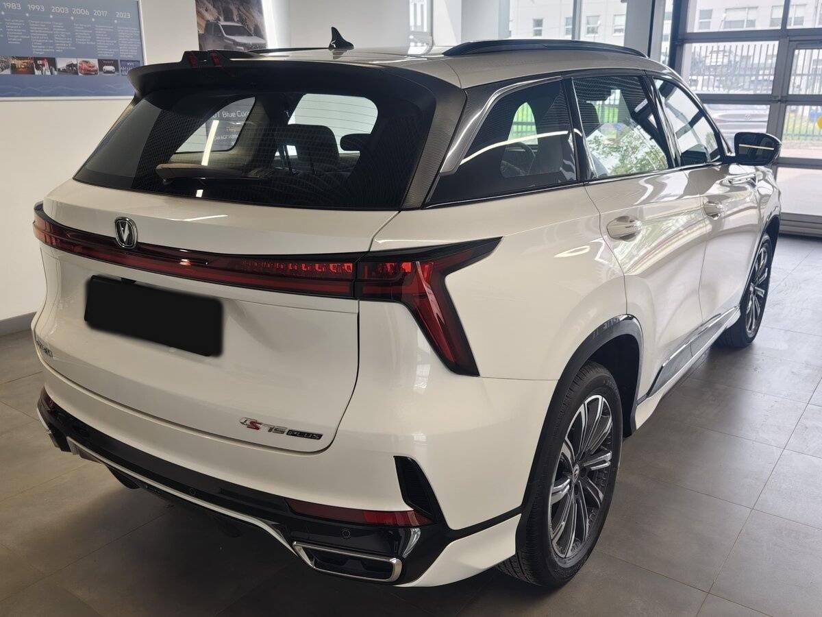 Changan CS75 Plus 2024 года с пробегом. Фото: #3