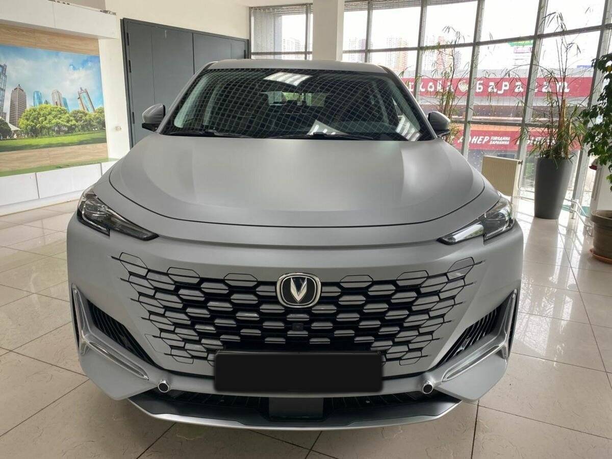 Changan UNI-K 2022 года с пробегом. Фото: #1