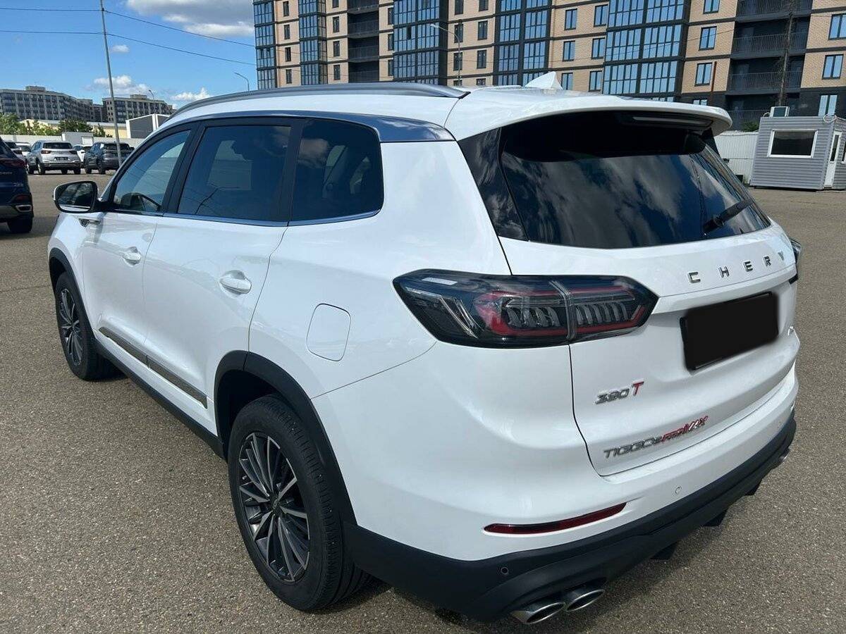 Chery Tiggo 8 Pro Max 2023 года с пробегом. Фото: #2