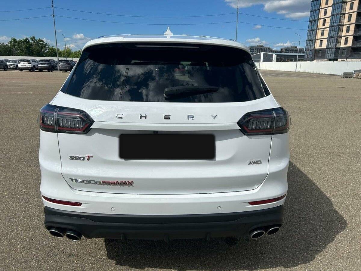 Chery Tiggo 8 Pro Max 2023 года с пробегом. Фото: #4