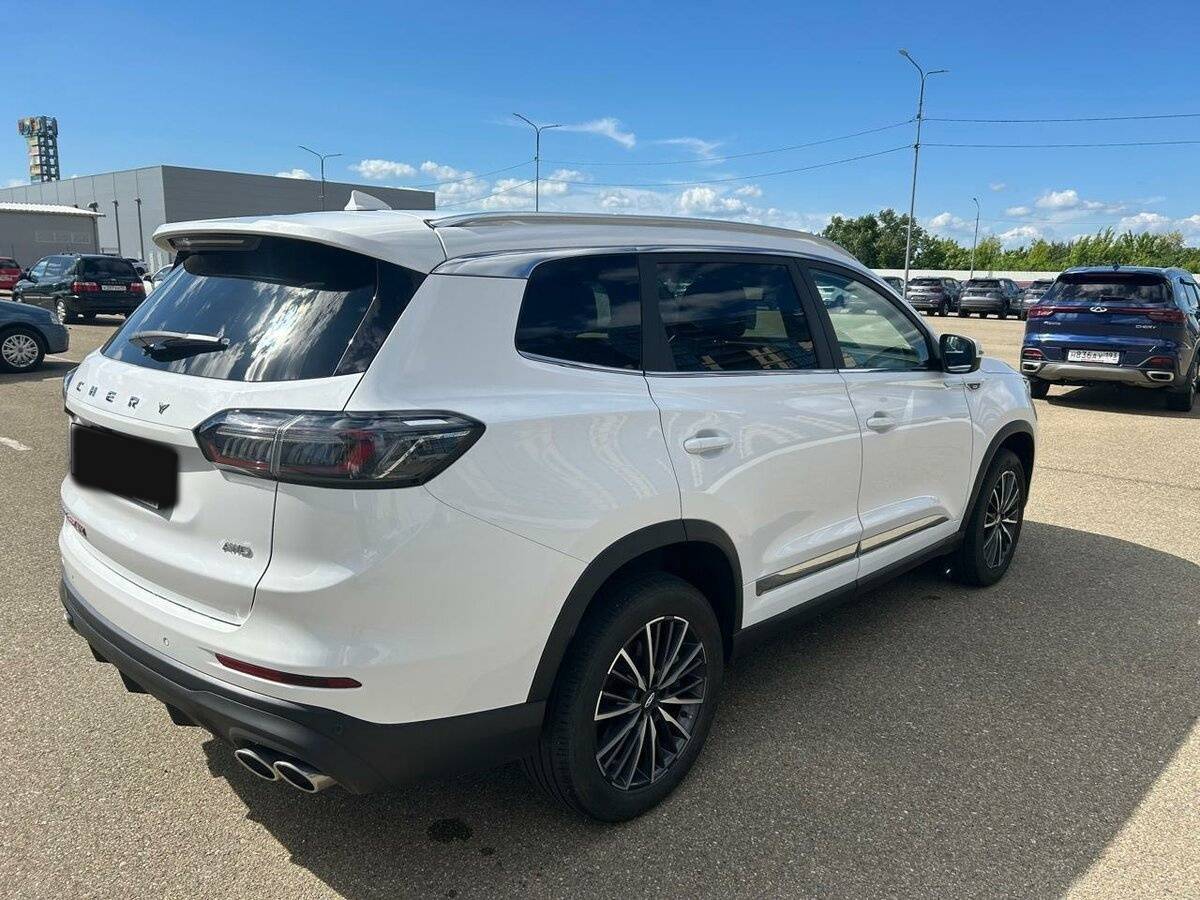 Chery Tiggo 8 Pro Max 2023 года с пробегом. Фото: #5