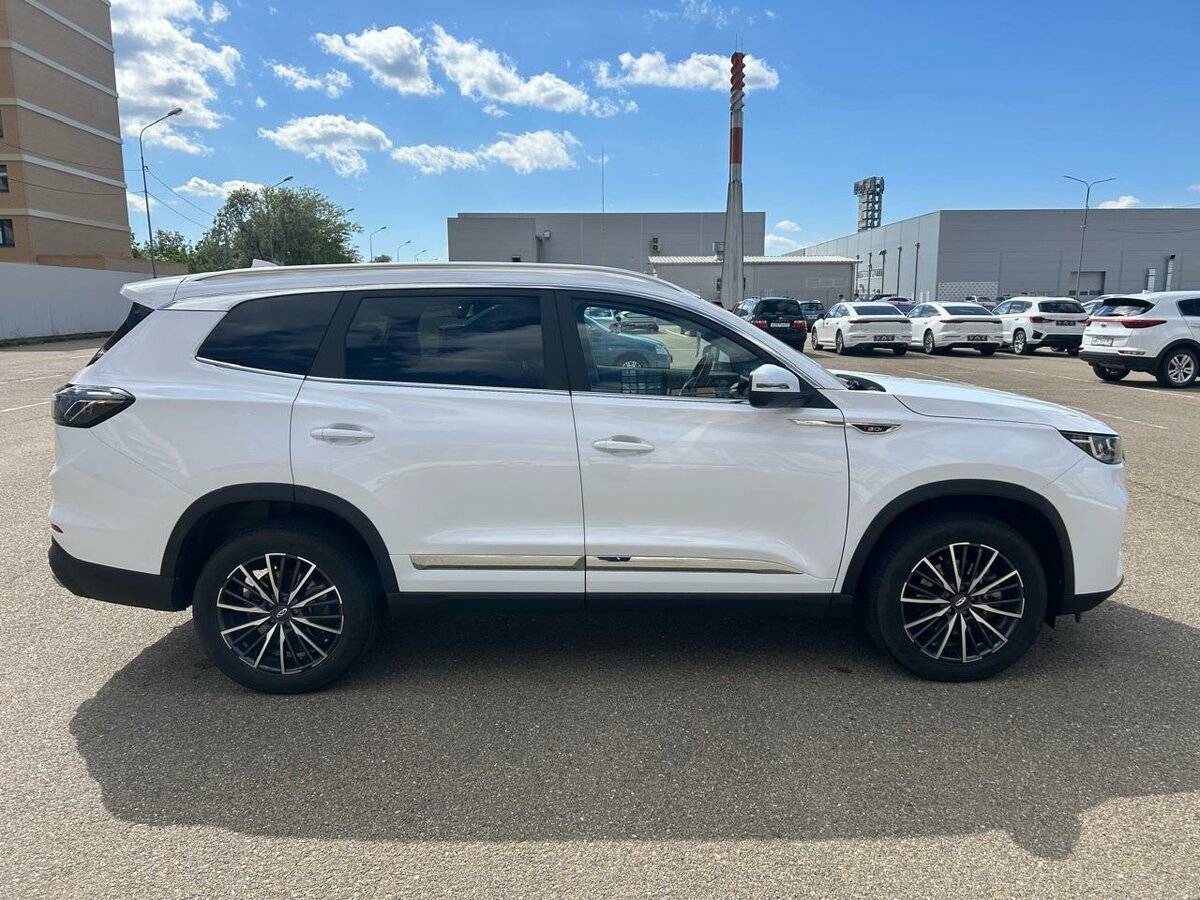 Chery Tiggo 8 Pro Max 2023 года с пробегом. Фото: #6