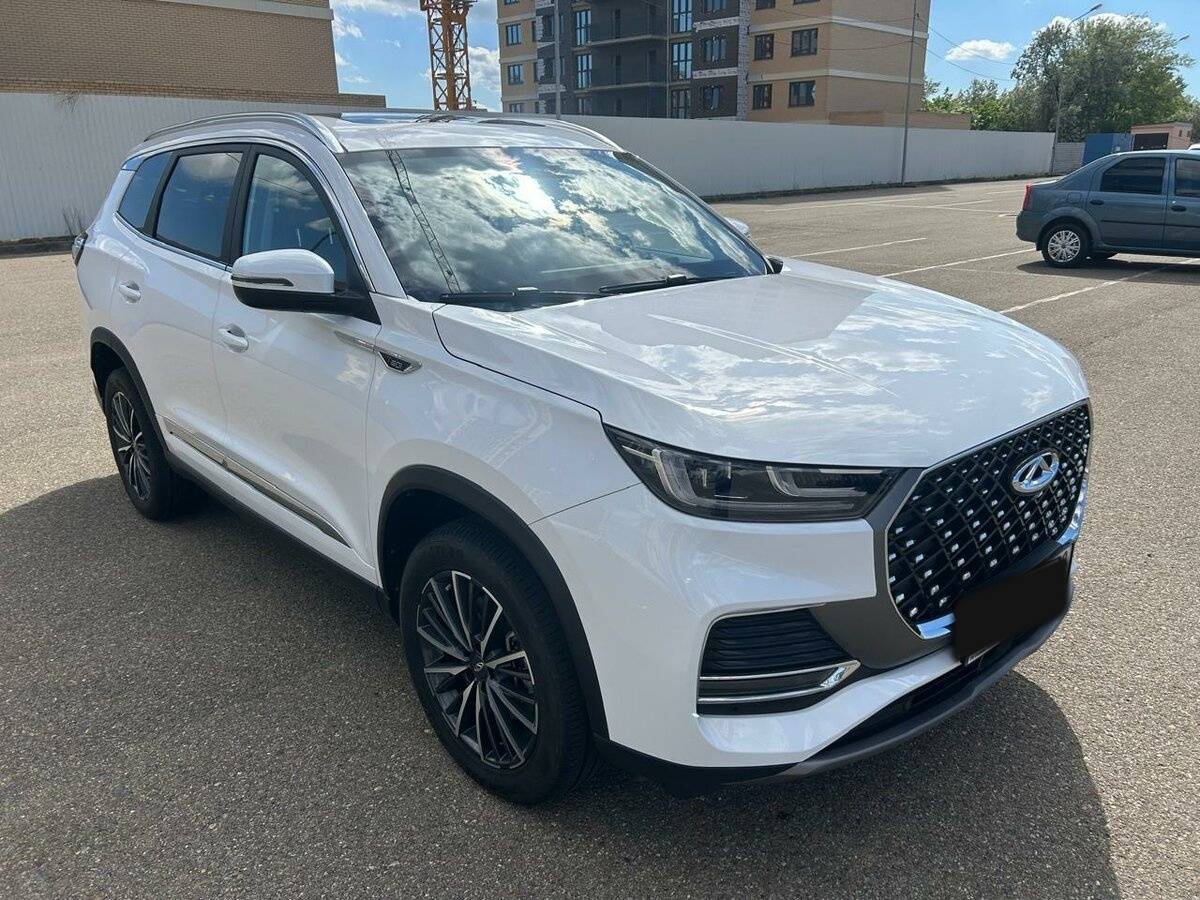 Chery Tiggo 8 Pro Max 2023 года с пробегом. Фото: #7